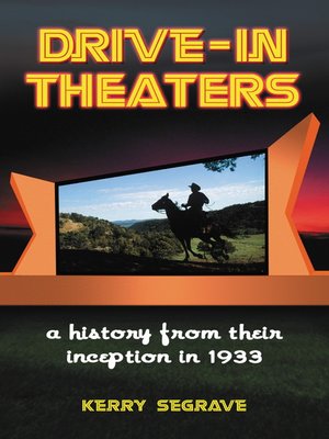 cover image of Drive-in Theaters